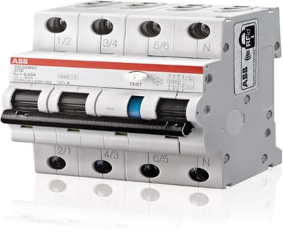 ABB DS 203NC L C32 0 03 ABB AARDLEKAUTOMAAT 3P N C KA (DS203NC L C32 A30)