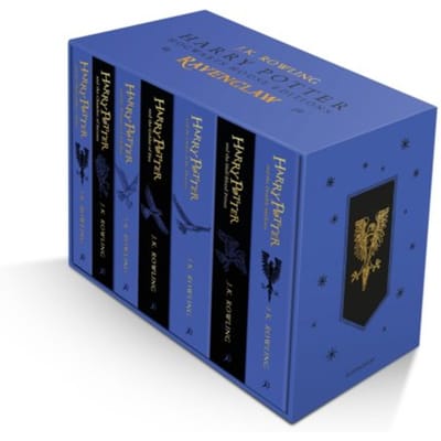 Harry Potter Ravenclaw House Editions Paperback Box Set - Harry Potter (English) - J. K. Rowling