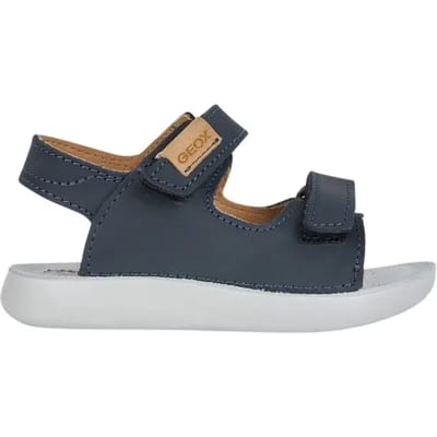 GEOX SANDAL LIGHTFLOPPY PEUTER Sandalen - MARINEBLAUW - Maat 23