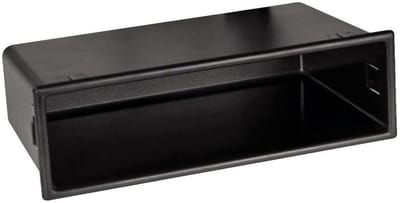 Opbergvak DIN - Radio adapter - Auto organiseren - Universeel inzetbaar - 35.6 cm - Zwart