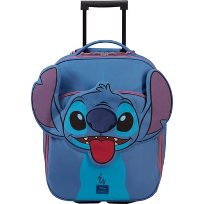 Samsonite kinderkoffer - Sammies Disney upright handbagage trolley 36 x 45 x 19 cm - Stitch