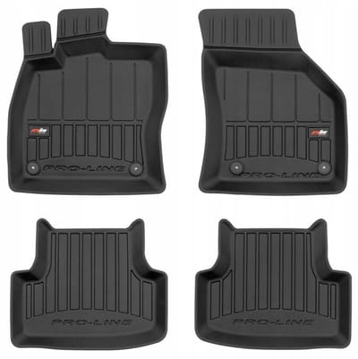 Frogum ProLine - automatten - Seat Leon III Cupra automat - 3D rand - TPE materiaal - perfecte pasvorm