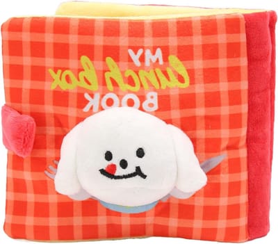 Hond Snuifboek - Hondenpuzzel Speelgoed - Hersenen Stimuleren - Zacht Pluche Materiaal - 18 x 15 cm - Multicolor