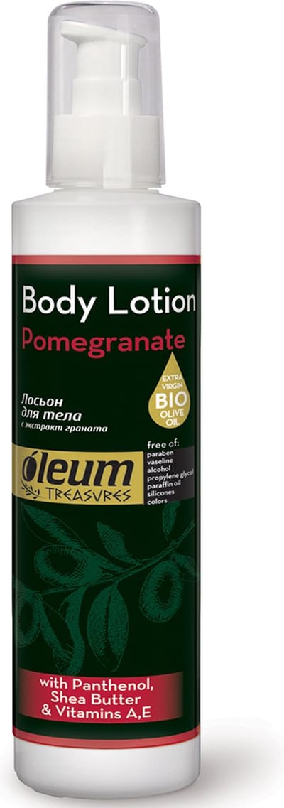 Pharmaid Oleum Treasures Body Lotion Pomegranate: Limited Edition voor Embona, Rhodos 250ml