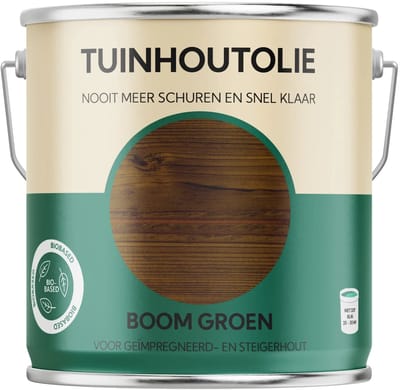 Tuinhout Olie - Boom Groen-2500ml