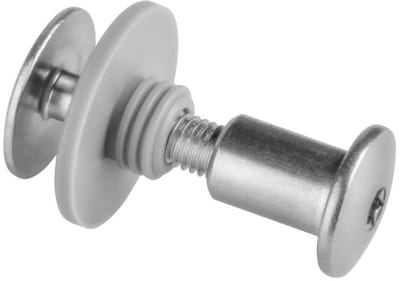 Balkonschroeven RVS - Bevestigingsset HPL - Balkonbekleding Monteren - V2A Roestvrij Staal - M5 x 20mm - Ongelakt