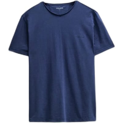 T-shirt met V-hals Salsa Jeans