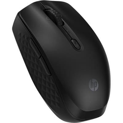 HP 425 Programmable Bluetooth Mouse (7M1D5AA) - Muis - 7 knoppen - Zwart