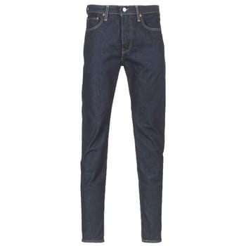 jeans low rise man donker blauw