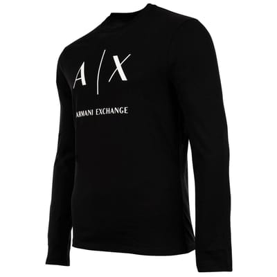Armani Exchange Xm002684_af10356 T-shirt Zwart M Man