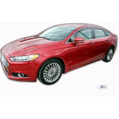 J&J AUTOMOTIVE | Heko Deflecteurs d'air Déflecteurs de Vent Pour Ford Mondeo depuis 2015 5P. Berlina