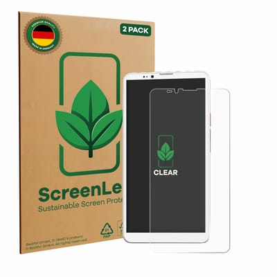 2 Stuks Screenprotector voor Bigme Hibreak Pro - Hoogwaardige Beschermfolie transparant