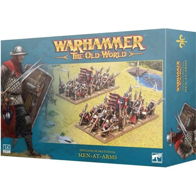 Warhammer - The Old World - Kingdom of Bretonnia - Men-At-Arms (06-12)