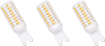 Spectrum LED Insteeklampje G9 4.5W - 230V - 540 Lumen - 3000K Warm wit - Gezellig licht - Energiezuinig - 3 stuks
