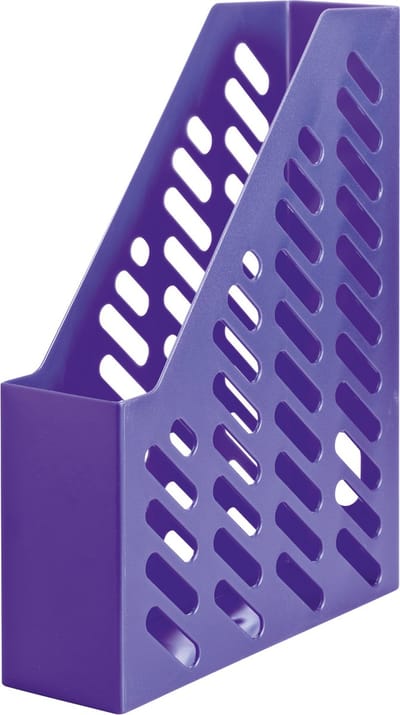 HAN tijdschriftencassette - KLASSIK - afmetingen 76x248x320mm - lila - formaat A4/C4 - HA-1601-57