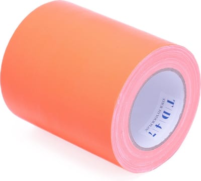 TD47 Gaffa Tape 150mm x 25m Fluor Oranje