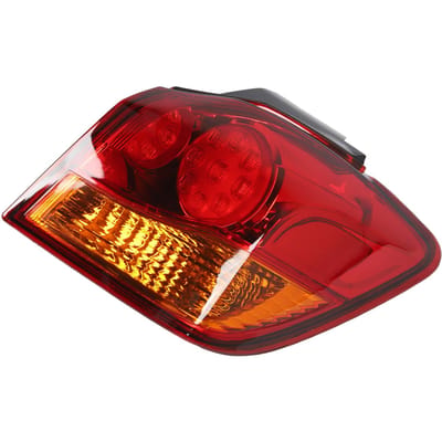 Feu arrière extérieur étanche Boîtier rouge Ensemble de feu arrière de remplacement pour Mitsubishi Outlander Sport ASX 2011 à 2019 brown