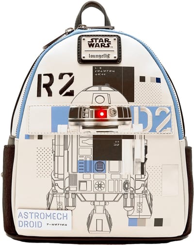 Disney Loungefly Backpack Star Wars The Power of the Force Astromech