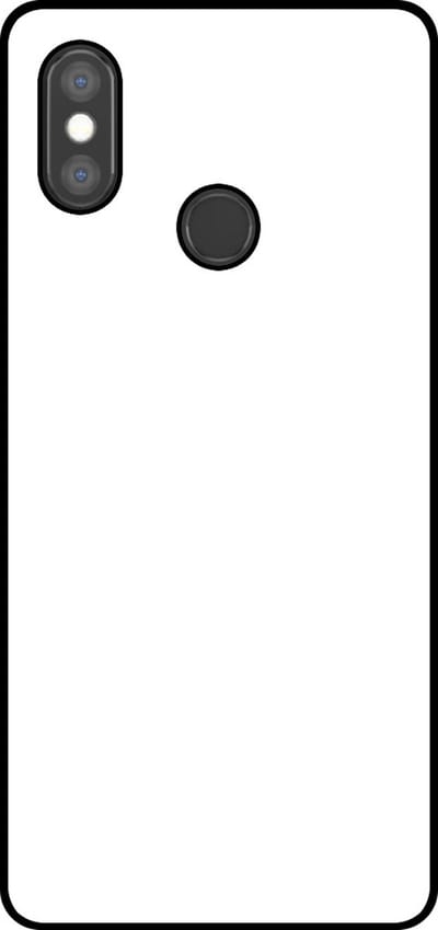 Geschikt voor Xiaomi Mi 8 Sublimatie Hoesje TPU - Geschikt Voor Sublimatiedruk Warmtepers - Doe Het Zelf Case Met Eigen Foto Of Opdruk Geschikt Voor Xiaomi Mi 8 - Smartphonica geschikt voor Xiaomi Mi 8