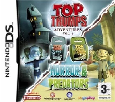 Top Trumps: Horror and Predators - Nintendo DS