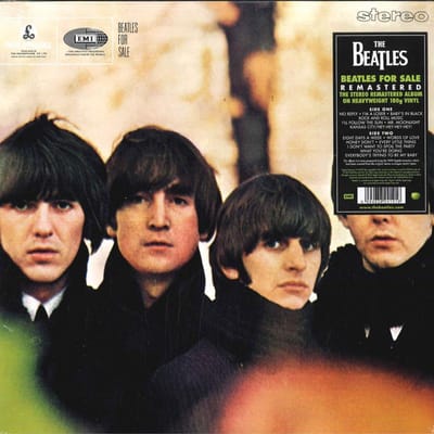 LP Plaat BEATLES  Beatles For Sale PCS3062 PARLOPHONE 2012 Europa Rock beige