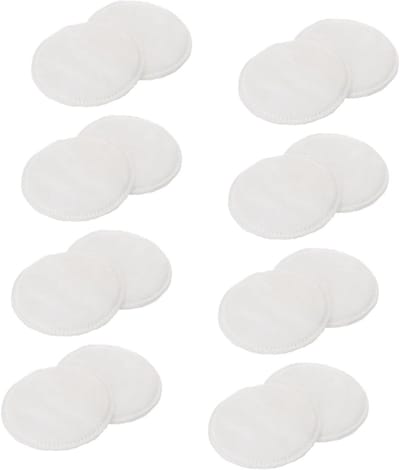 Wasbare Wattenschijfjes - Make-up Remover Pads - Gezichtsverzorging - Dikke 3-laags - 300 Stuks - Wit