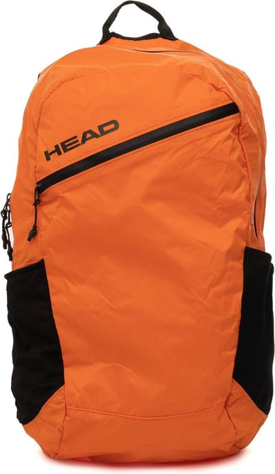 HEAD Rugzak Foldable Backpack Orange Oranje