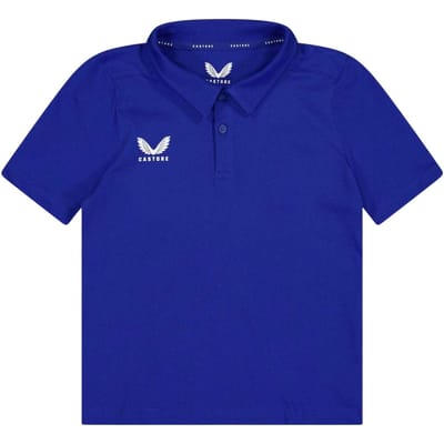 Castore Kinder/Kids Logo Poloshirt Met Korte Mouwen (Surfen op het web)
