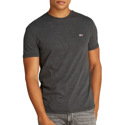 Slim fit T-shirt van katoenmix Model 'JASPE HERITAGE'