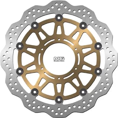 Vaste remschijf voor motorfiets NG Brake Disc DIS644X