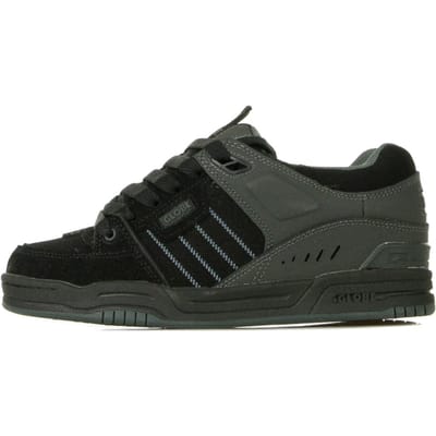 Fusion skateschoenen voor heren zwart/nacht
