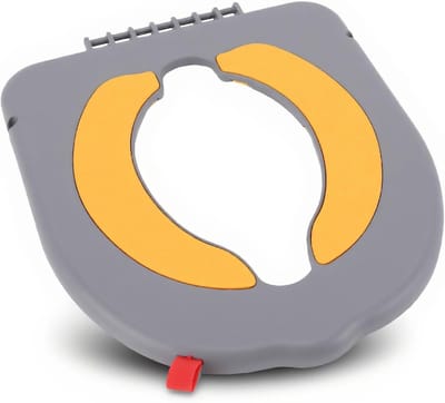 Toiletbril voor Kinderen | Ergonomisch Comfortabel Design | Zindelijkheidstraining | Sterke Zuignap | Antislip | Universele Compatibiliteit | Thuis en Reizen | Peuters.