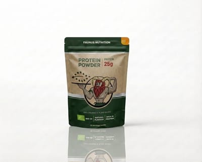 Biologische Plantaardig Proteïne Gefermenteerd | Naturel | 900 gram | Pesticide vrij | Vegan Protein | eiwitshakes
