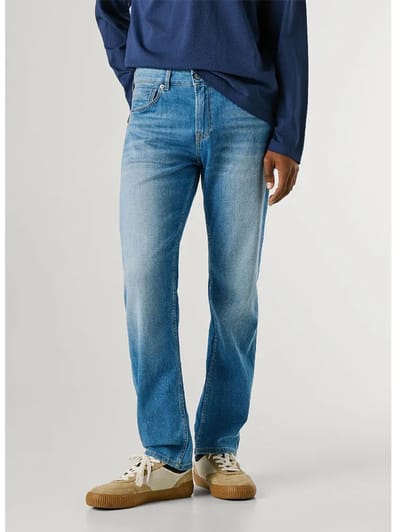 Pepe Jeans Cash Summer Straight Fit Spijkerbroek Blauw 28 / 32 Man