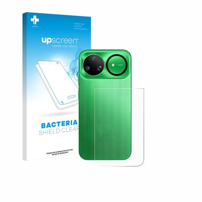 upscreen - Screenprotector voor Huawei Nova 15 Ultra (Achterkant) - Folie Beschermfolie transparant antibacterieel