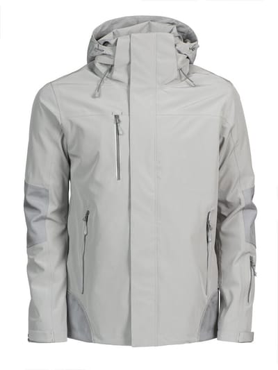 James Harvest JACKET ISLANDBLOCK 2131038 - Lichtgrijs - L
