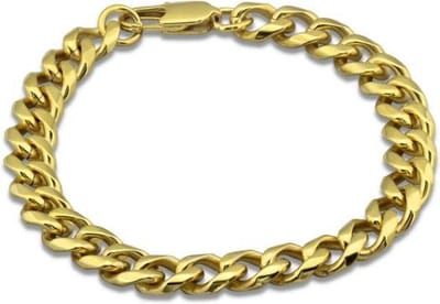 Montebello Armband Paivi - 316L Staal - Cuban Schakel - 9mm - 21cm