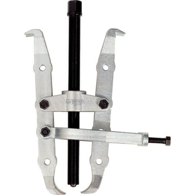 KS Tools 620.5503 Poelietrekker Spanbereik 150 mm Aantal haken 2