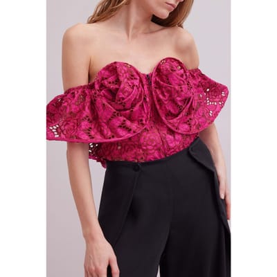 Anne Fontaine Nuance Fushia Size: 36 | Maxi Dresses Outlet | Dames | Roze