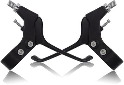 Dailygoods- Remhendel Aluminium Legering - Fietsremhendel - Geschikt voor Stuurdiameter 22,2mm - Duurzaam - Lichtgewicht - Verbeterde Rijervaring - Fietsrem