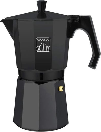 Cecotec Cafetera italiana Cafetera Italiana Cumbia Mokclassic 900 Black