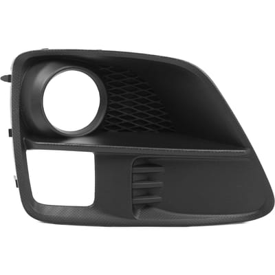 Mistlichtlamprand Voor Rechts Mistlichtholte Afdekking Vervanging voor Subaru WRX STi 2015-2017 OEM with Fog Light Hole-right zwart