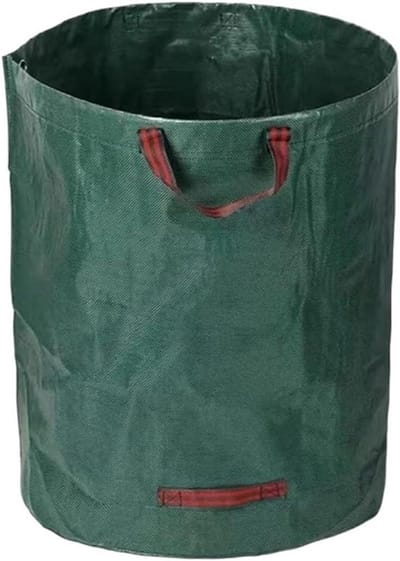 Tuinafvalzak - Bladverzamelaar Herbruikbaar - Tuinonderhoud - Grote capaciteit - 200 liter - Groen