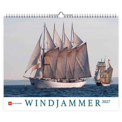 Windjammer Kalender 2027