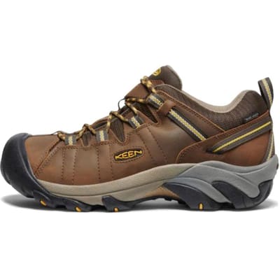 Keen Targhee II Amorti Léger Basse Tige Chaussures d'Extérieur Homme Marron 1008417 40 brown