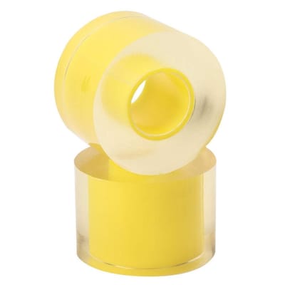 Dailygoody - Antistatische Horloge Beschermfolie - Anti-kras Tape - 50mm - Stof Bescherming - 2 Stuks - Geschikt voor Sieraden - Transparant
