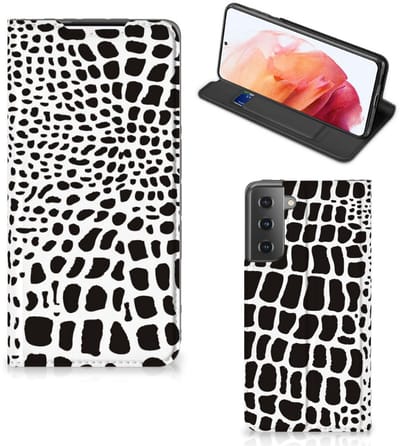 Samsung Galaxy S21 Hoesje maken Slangenprint