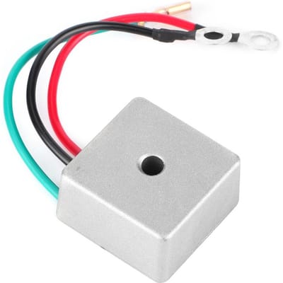 Spanningsregelaar Gelijkrichter 27739‑G01 Geschikt voor EZ Go Medalist TXT Golfkar white