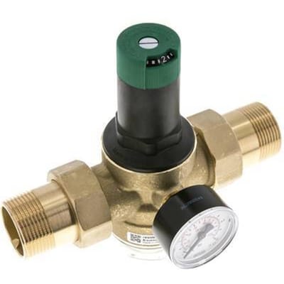 Filterdrukregelaar Messing R1 1/4'' 99 L/Min 1.5-6 Bar/22-87Psi Drinkwater