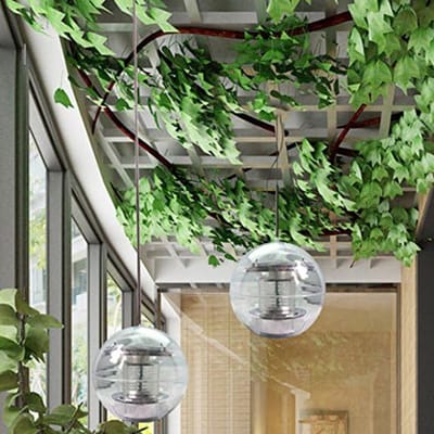 LED-zonnelampen in de vorm van drijvende bollen, gekleurde zwembadverlichting, buitenverlichting voor terrassen, vijvers, tuinen en zwembaden